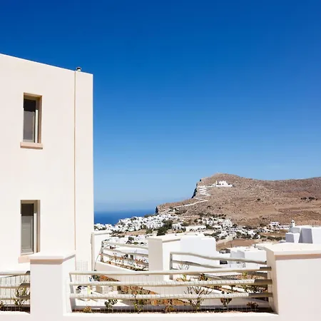 Themonies Lounge Ferienhaus Folégandros